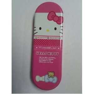  Hello Kitty Pencil Box in Pink Finish