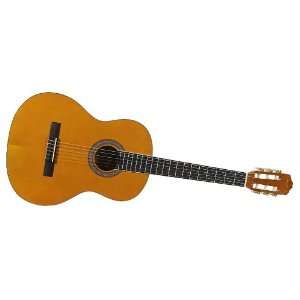   Spanish Yellow 39 Inch Classical Acoustic Guitar, Spanish Yellow