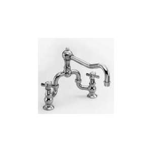 Newport Brass Faucets 9451 Kitchen Faucets Kitchen Bridge Faucet with 