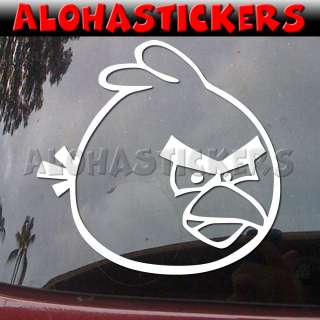 Angry Birds Car Truck Boat Vinyl Decal Window Sticker B495  