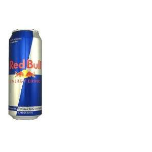 Red Bull, Energy Drink, 16.9 Oz. / 24 Pack Cans  Grocery 