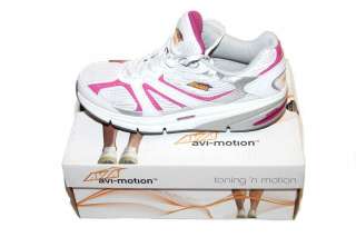   A9999 Avi Motion iTone Toning Walking Shoes NIB $99 Sz 9 / 9.5  