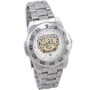   Mens Sport Watch with Stainless Steel Strap