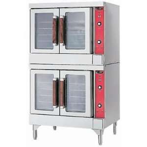  Electric Convection Oven   Full Size   Double Deck   Standard 