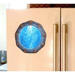  Stargate Atlantis SG1 HUGE Magnet Over 7 Across 