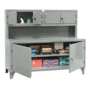  BenchMax Cabinet Work Stations With Upper Compartment 