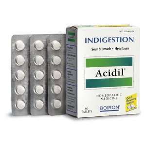  Boiron Acidil for Heartburn, 60 Tablets Health & Personal 