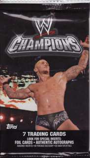 2011 WWE Champions Wrestling Factory Sealed Hobby Packs  