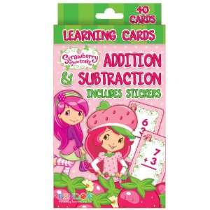 Strawberry Shortcake Addition and Subtraction Learning Cards