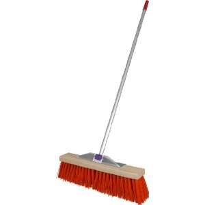   Sweep 24 Inch Poly Super Sweeper Street Broom, Orange