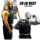50 LB Weighted Excercise Training Vest
