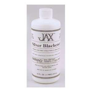  Metal Finishing Jax® Silver Blackener Pint 16oz 