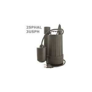   Water Systems 1/4HP Sumbersible Sump Pump 2SPHAL