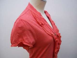 WESTON WEAR CORAL TOP SIZE SMALL  