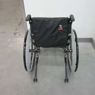 TiLite 16x16 Titanium TX Wheelchair SN 22680  