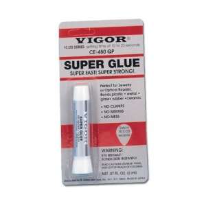  Vigor CE480QP 2 Gram Tube Super Glue Jewelry
