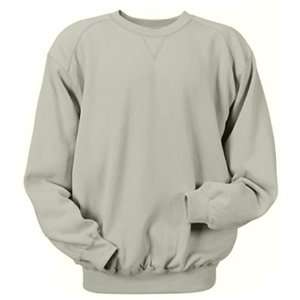  Badger Crew Neck Fleece Sweatshirts 13 Colors OXFORD AM 