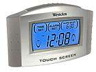 touch screen alarm clock  