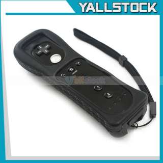 New Black Remote Controller For Nintendo Wii  