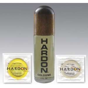  HARDON Cologne with 6 HARDON Condoms Beauty