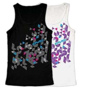  EVS Womens Equilateral Tank Top   Small/Black Automotive