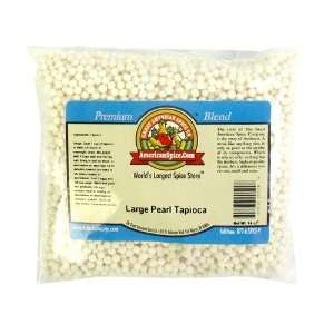 Large Pearl Tapioca, Bulk, 16 oz  Grocery & Gourmet Food