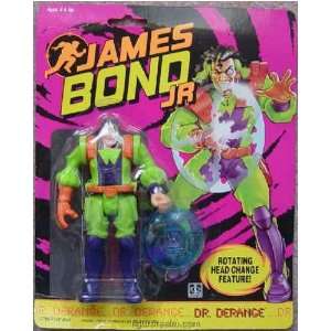  Dr. Derange from James Bond Jr. Action Figure Toys 