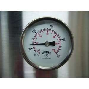  WELDLESS BREWING THERMOMETER WITH THERMOWELL Kitchen 