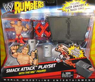   SMACK ATTACK   WWE RUMBLERS MATTEL TOY WRESTLING ACTION FIGURE  
