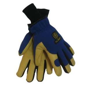   Pigskin Spandex/Thinsulate Winter Gloves X Large