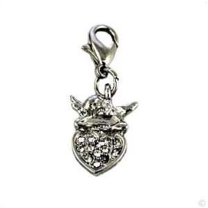   on Heart #8168, bracelet Charm  Phone Charm, Thomas Sabo compatible