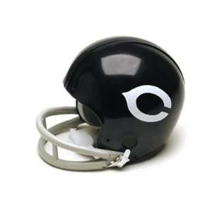 Chicago Bears (1957 72) Miniature Replica NFL Throwback Helmet w/2 Bar 