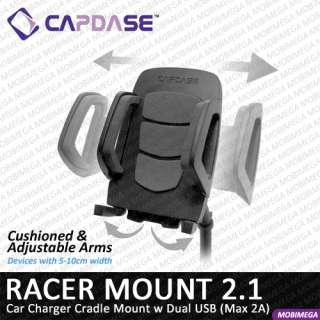 Capdase Car Lighter Cradle Mount Charger Galaxy S2 SII  