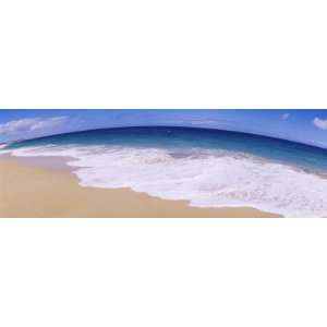  Tide on the Beach, Papohaku Beach, Pacific Ocean, Molokai 