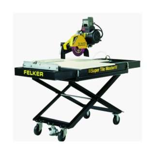   10 blade Capacity Super Tile Master Professional Production Saw 2 HP