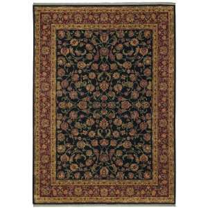   Timeless Elegance Old Republic Blk Rectangle 1.90 x 3.00 Area Rug