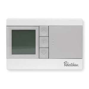 ROBERTSHAW RS2110 Digital Thermostat,1H,1C,NonProgrammable 