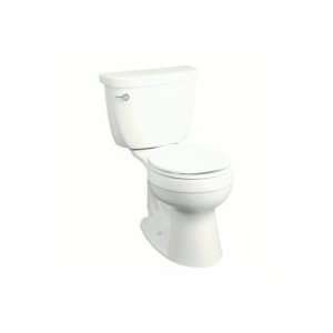   Kohler K 3497 Cimarron 2 Pc Rnd Frnt Toilet, Black