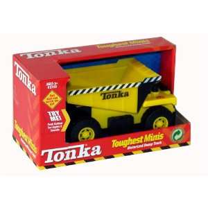   Tonka Toughest Minis Motorized Dump Truck   Lights & Sounds Toys