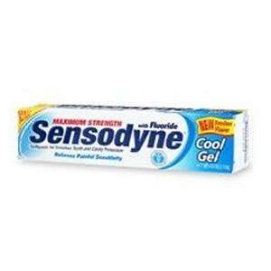  Sensodyne Cool Gel Anticavity Toothpaste