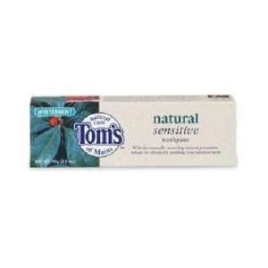 Toms Of Maine Toothpaste Fluoride Free Sensitive Wintermint 3.5oz