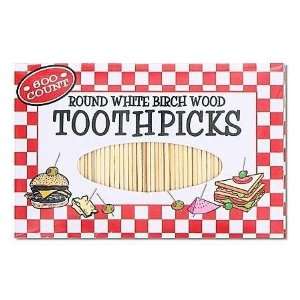  600 Piece Toothpicks Case Pack 48 