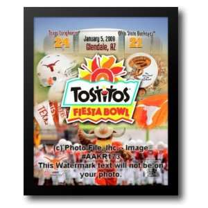  Texas Tostitos Fiesta Bowl Glendale, Ariz. (University of 