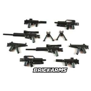   Figure Style Modern Combat Weapons Pack Black Color Toys & Games