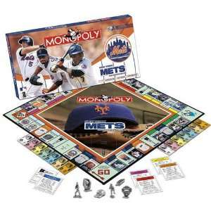  Monopoly New York 2006 Mets Toys & Games