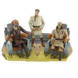  Star Wars 3.75 Jedi Council Scene II Toys & Games