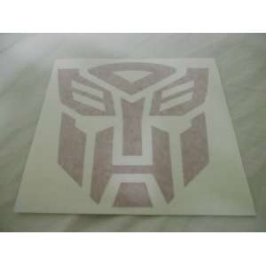 Transformers Autobots Racing Decal Sticker (New) Red X2