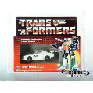 Transformers G1 Boxed   Pre Rub Wheeljack   AFA 75 Toys & Games