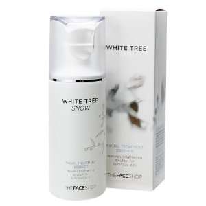  The Face Shop White Tree Snow Facial Treatment Essence 