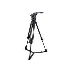  Vision 10AS Pan and Tilt Fluid Head with Two Stage Aluminum Tripod 